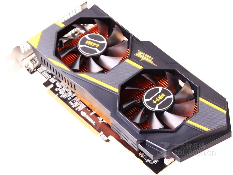 翔升gtx 950 翔龙Ⅱ 2g d5 整体外观图(2/6)