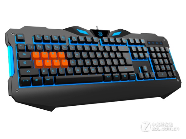 血手幽灵B328八光轴机械键盘 - 图片 1