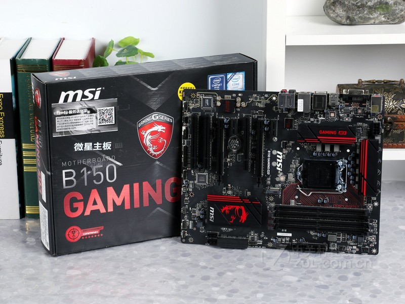 微星b150 gaming m3 效果图(1/25)