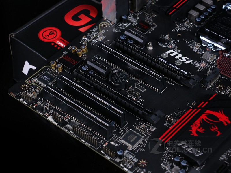 【高清图】 msi微星(msi)微星b150 gaming m3实拍图 图93