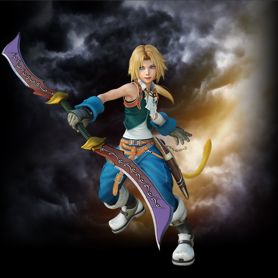 快收藏《最终幻想:纷争》新作角色海报