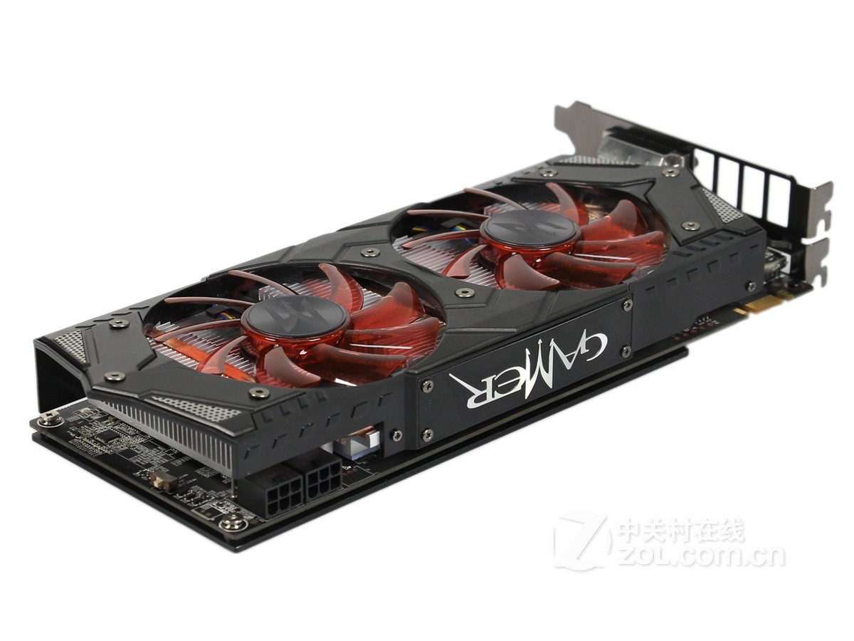 影驰gtx 950 gamer 整体外观图(6/11)