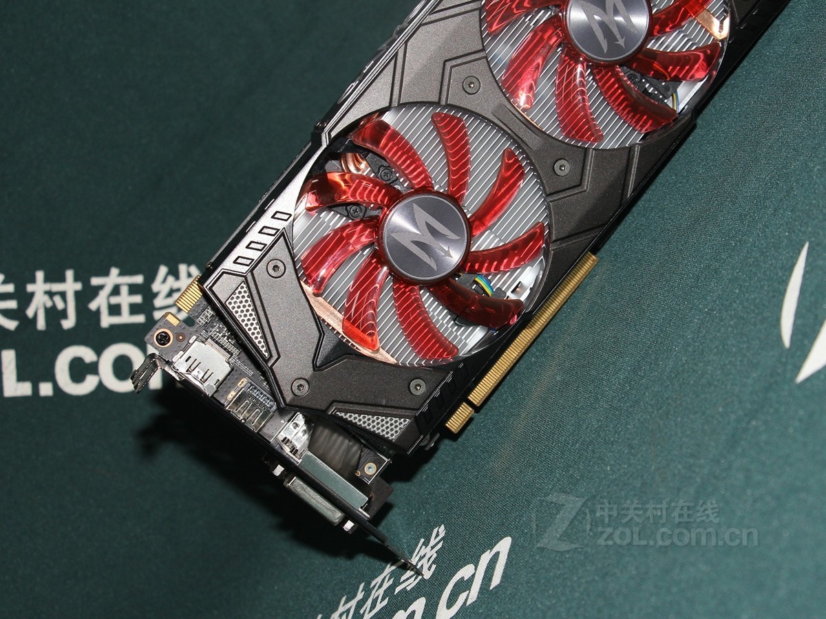 【高清图】 影驰(galaxy)geforce gtx 950 gamer实拍图 图96