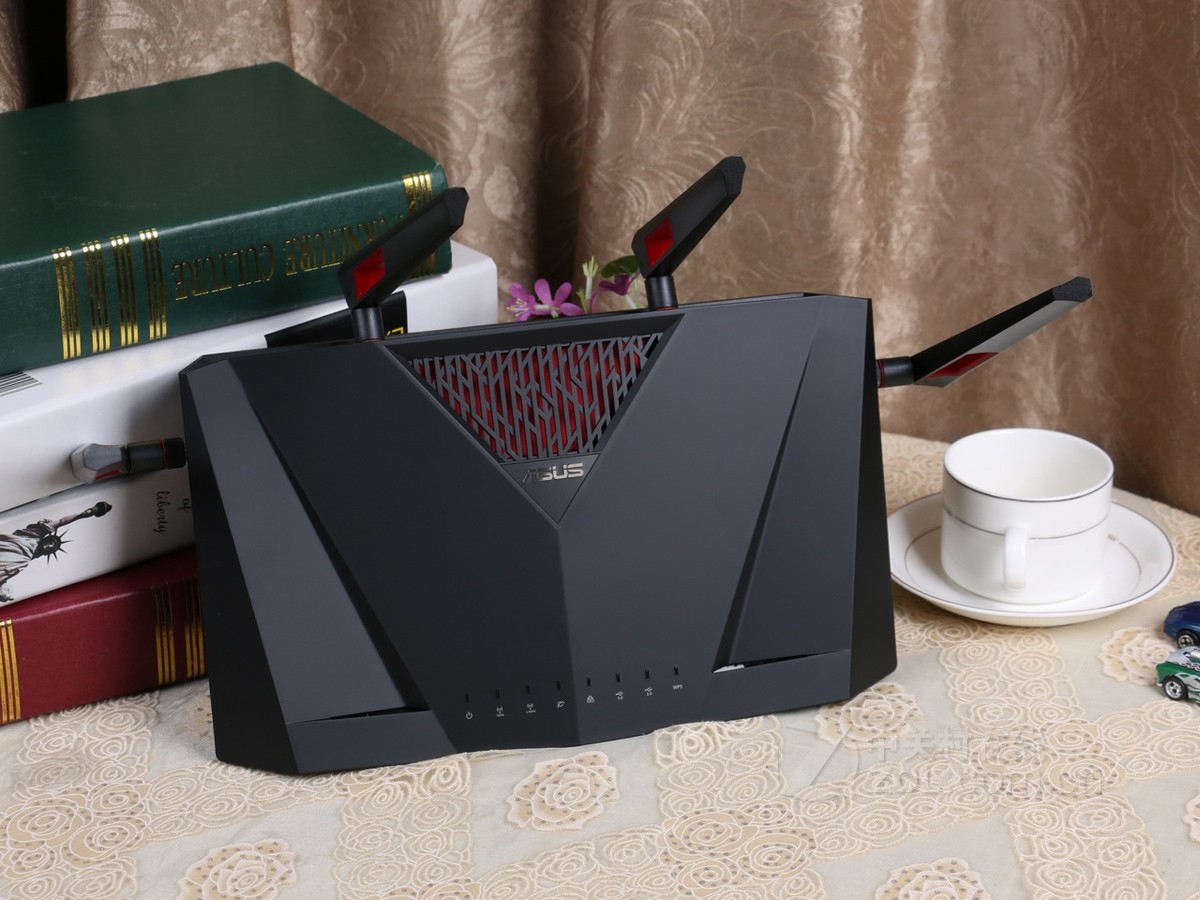 【高清图】 华硕(asus)rt-ac88u效果图 图60