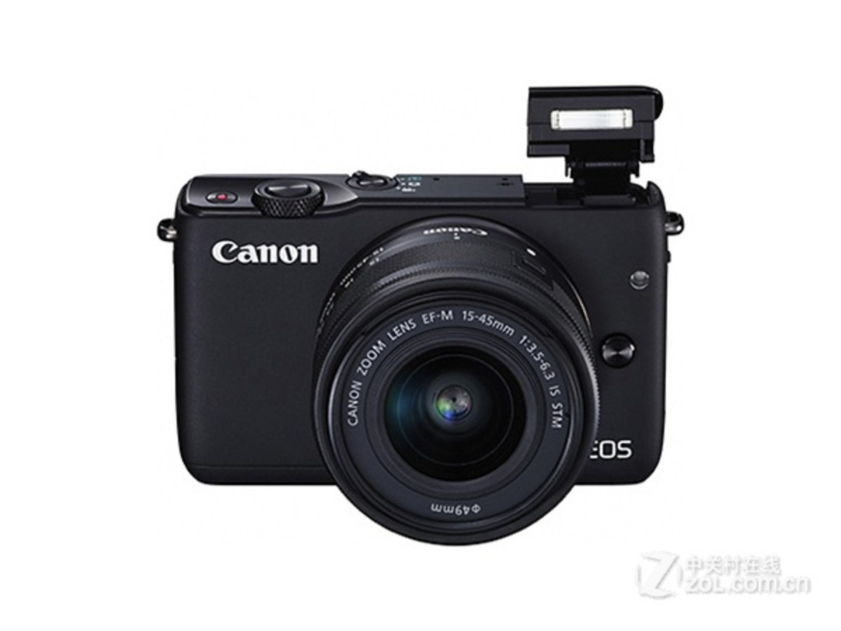 【高清图】 佳能(canon)eos m10(单机)整体外观图 图41