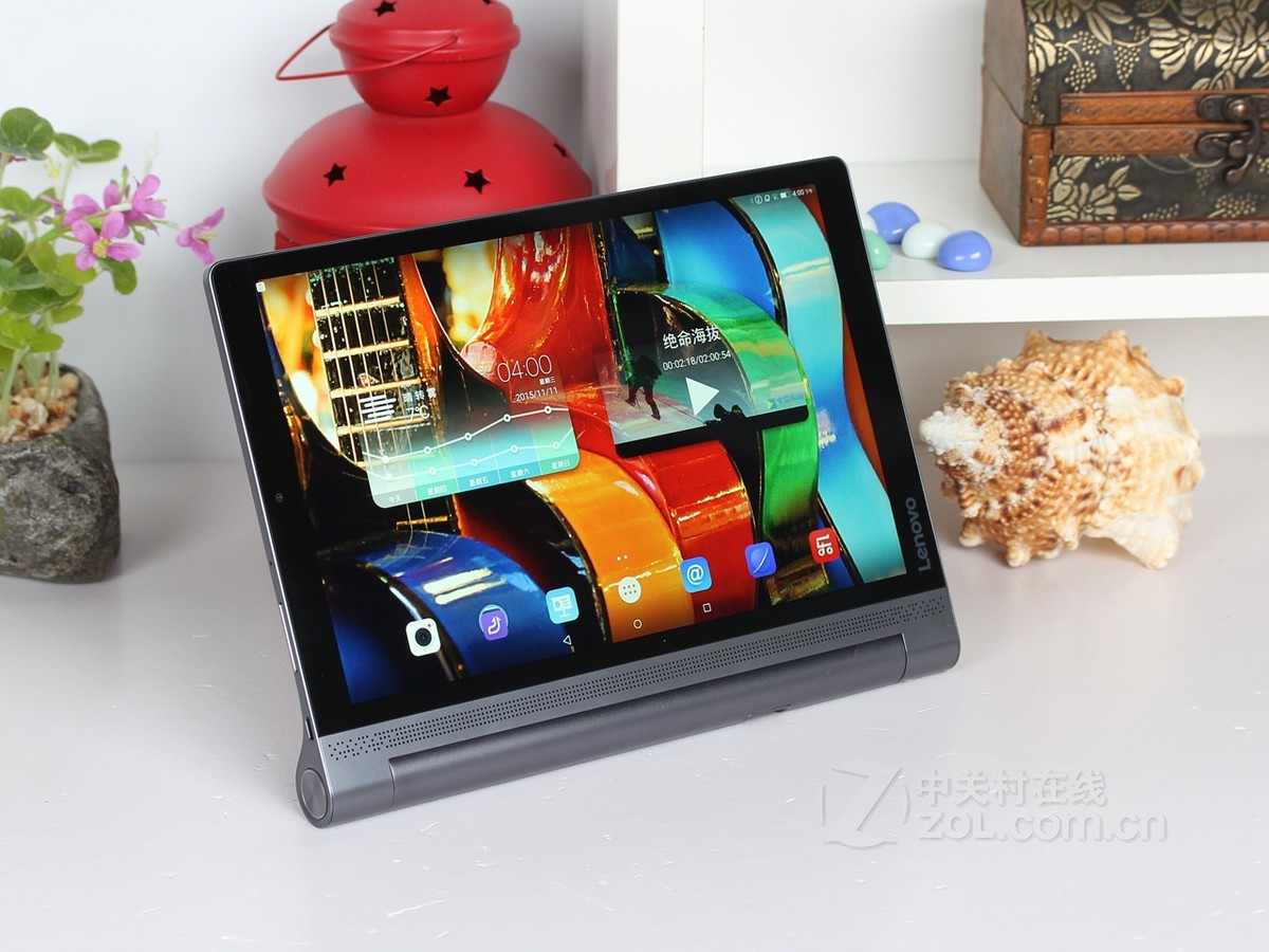 【高清图】 联想(lenovo)yoga tab3 pro(x5-z8500/2gb/32gb/lte版)