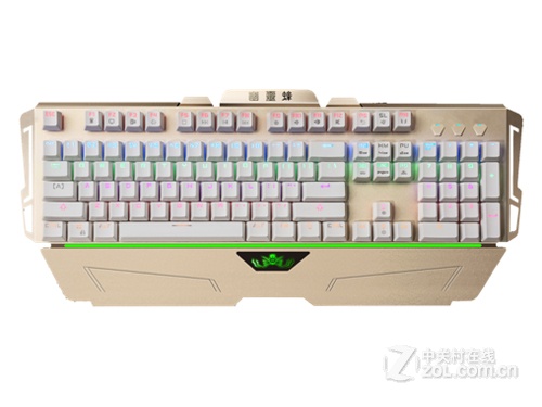 讯拓幽灵蜂蜂刃5机械键盘 - 图片 1