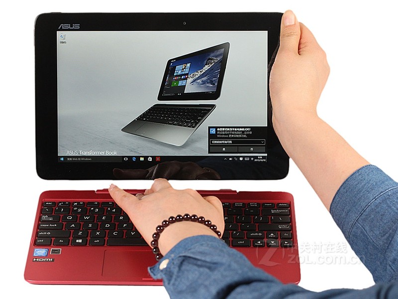 【高清图】 华硕(asus)t100ha(4gb/64gb)整体外观图 图117