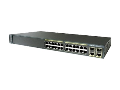 CISCO WS-C2960+24LC-S