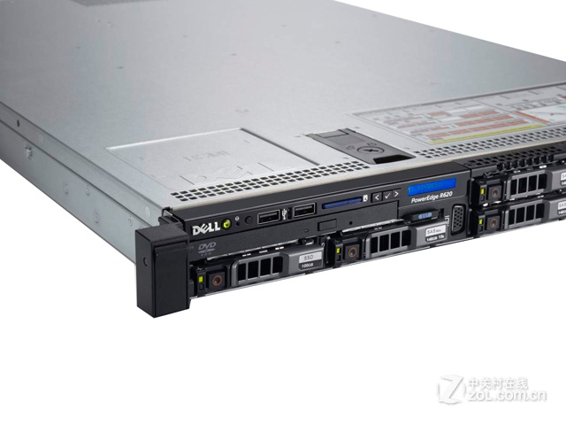 【高清图】 戴尔(dell)poweredge r620 机架式服务器(xeon e5-2620