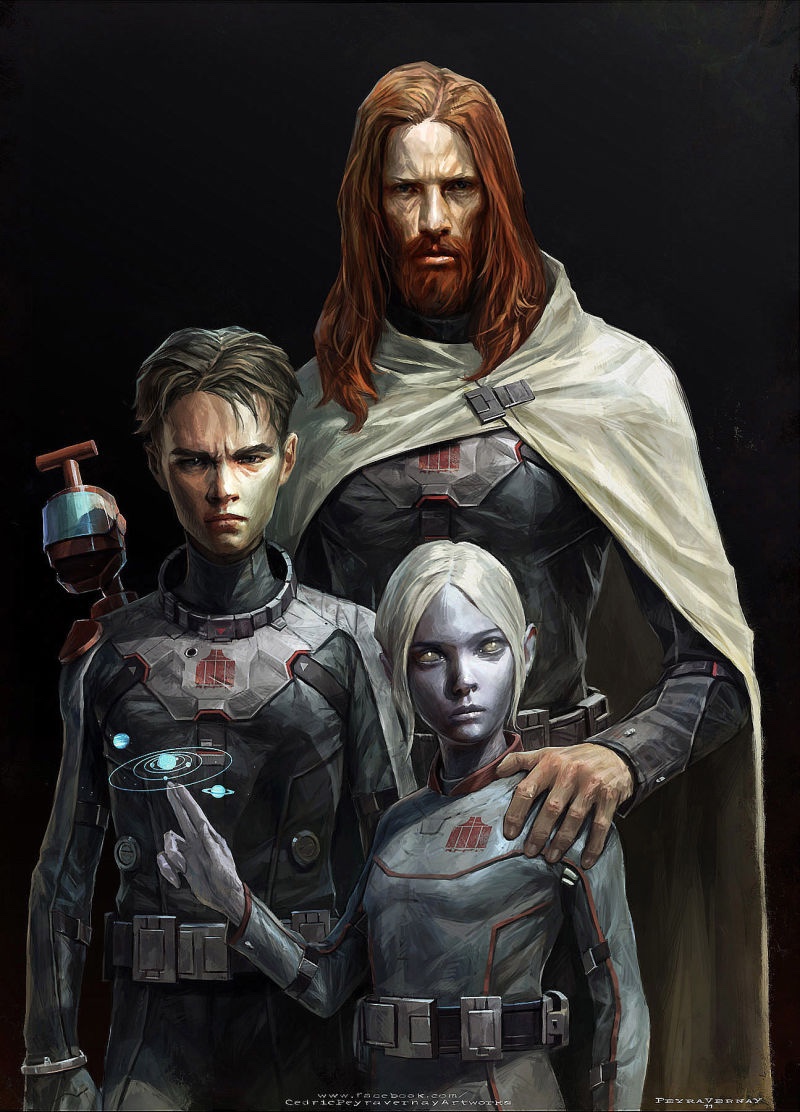 《耻辱》原画太慎人 法国画师新作欣赏