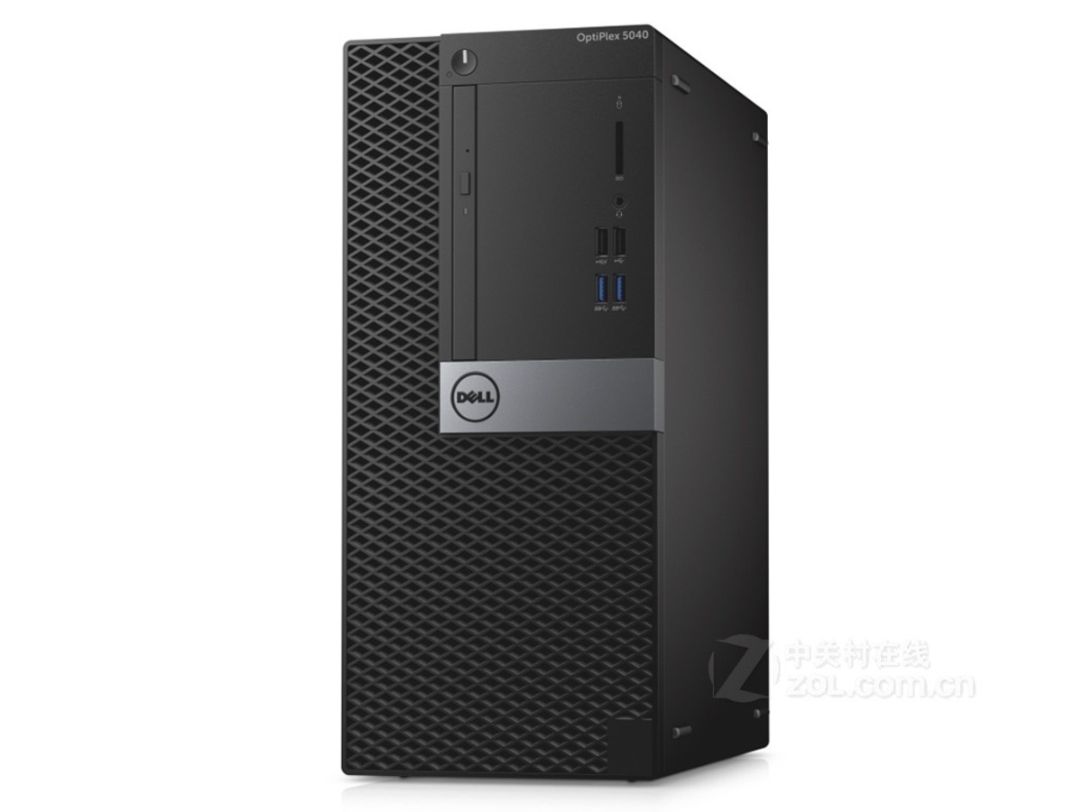 【高清图】 戴尔(dell)optiplex 5040系列 微塔式机(n017o5040mt150cn