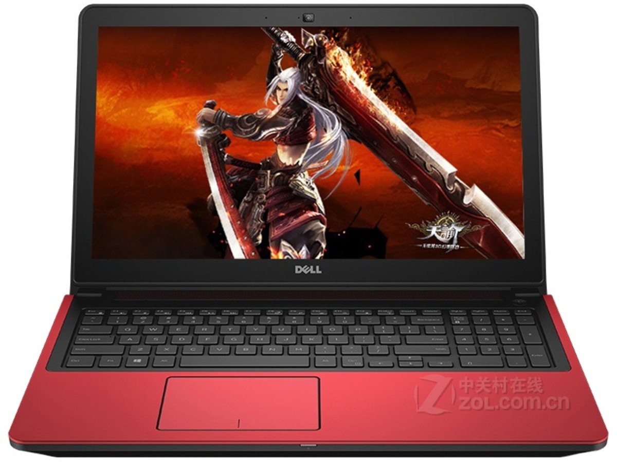 【高清图】 戴尔(dell)inspiron 灵越 15 7000系列 游匣7000 赤红(ins