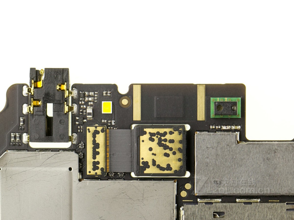 【高清图】 中兴(zte)小鲜3(c880s/全网通)拆机图 图95