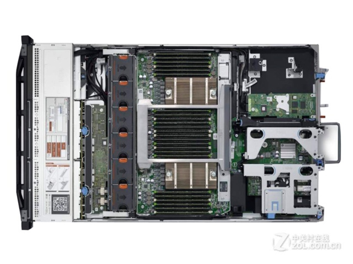 r820 机架式服务器(xeon e5-4603*2/16gb/300gb*2)内部构造图 图24