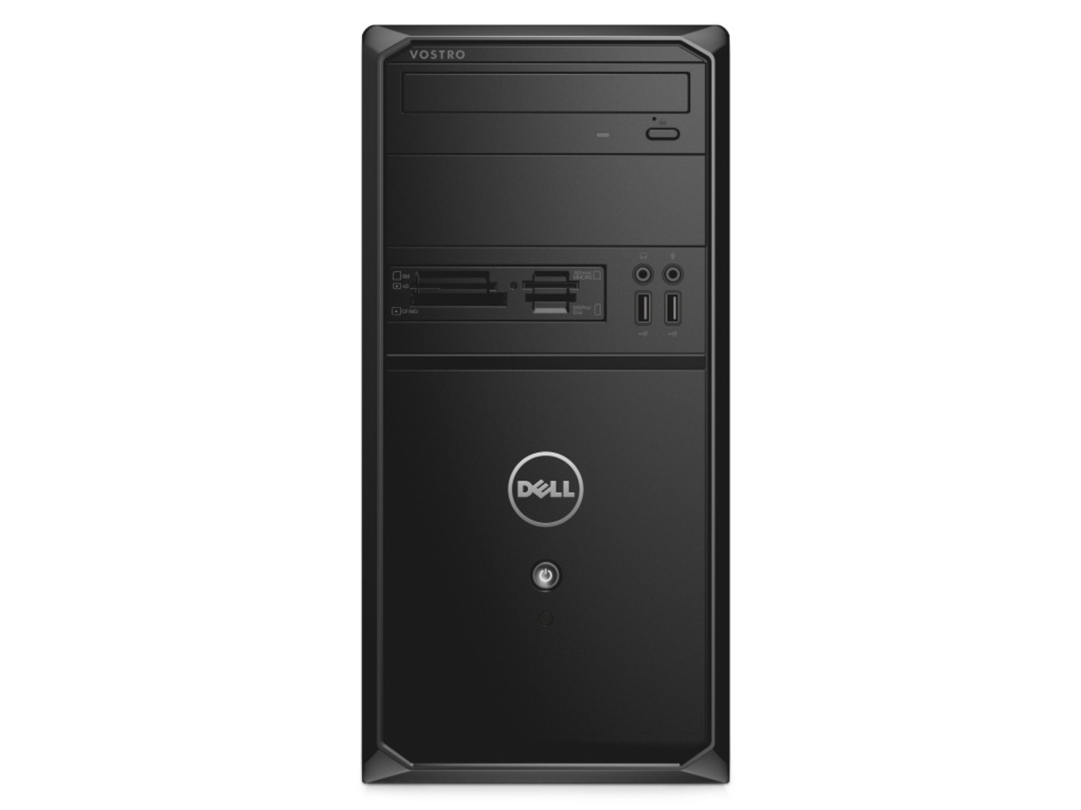 戴尔vostro 成就 3900系列 微塔式机箱(vostro 3900-d3438)