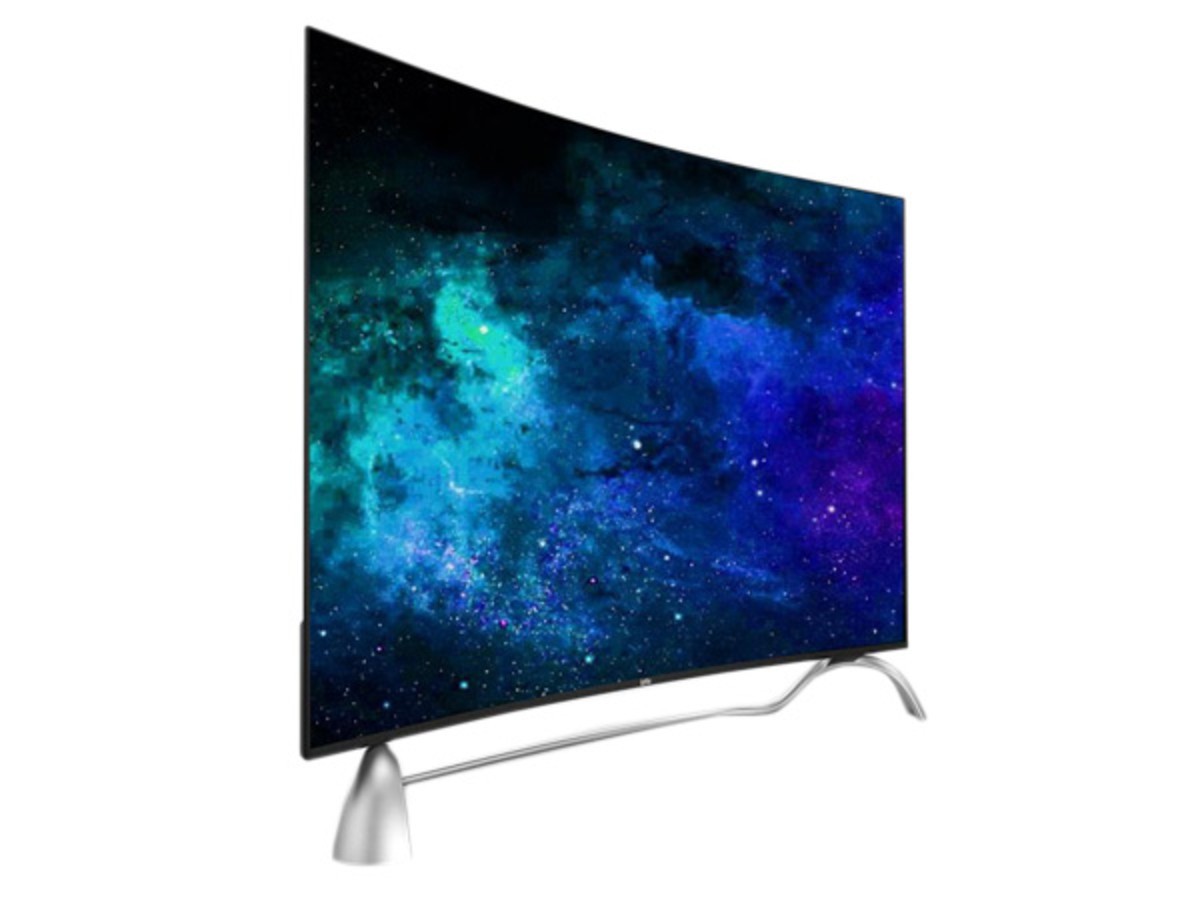 【高清图】 乐视(le)超4 max65 curved工程纪念版整体外观图 图3