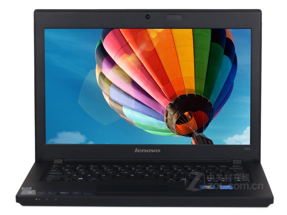 笔记本电脑 联想笔记本电脑 联想昭阳k20-80-ifi(i5 4300u) 图片 整体