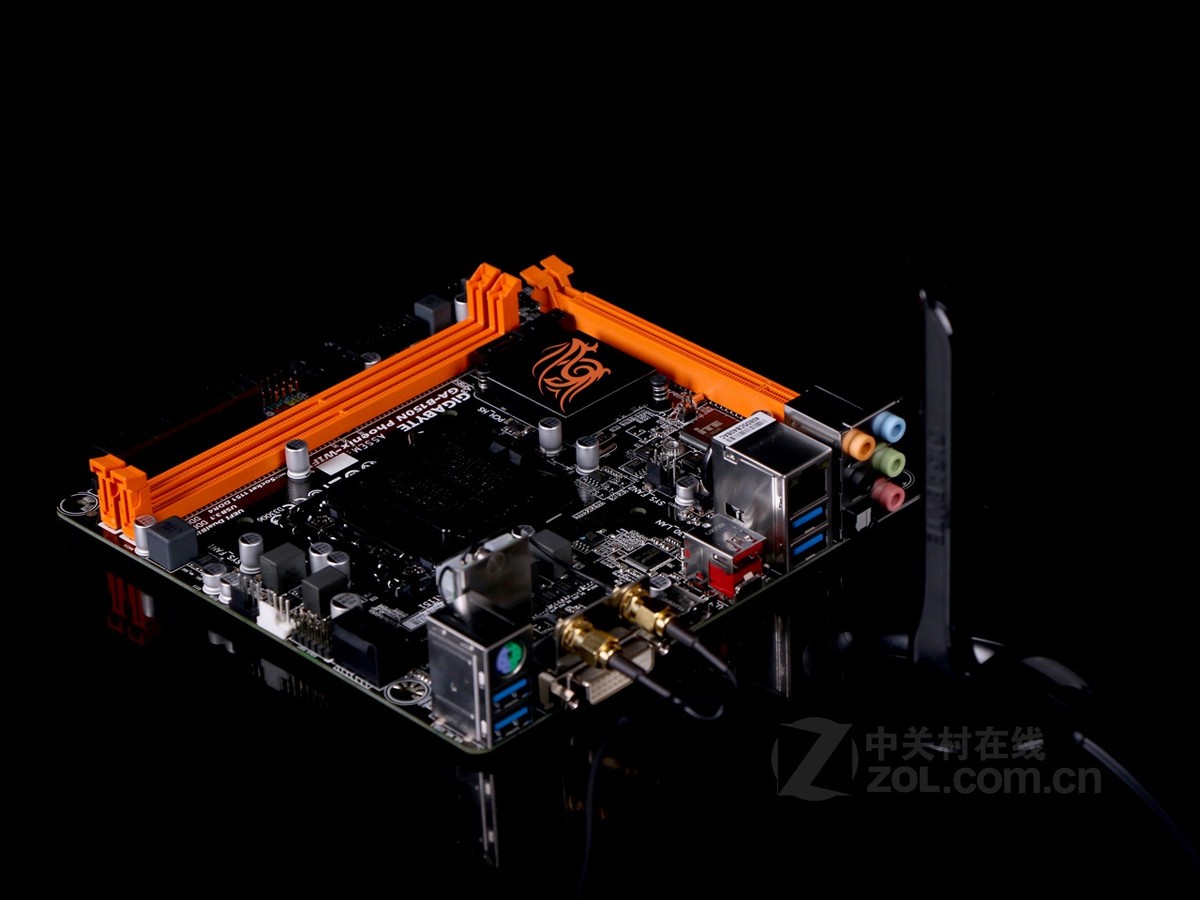 【高清图】 技嘉(gigabyte)b150n phoenix-wifi(rev.1.0)效果图 图101