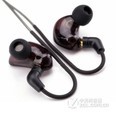 潮范时尚Hifi监听级发烧入耳挂式耳机 咖啡色