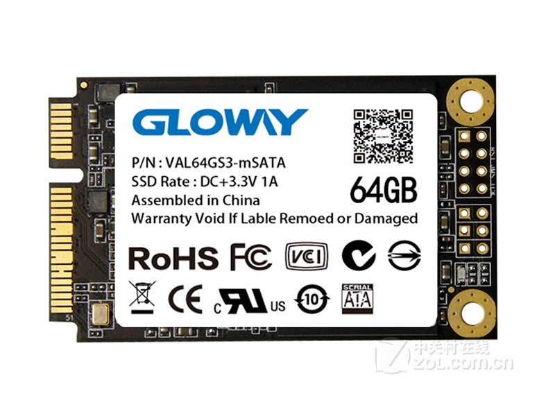 光威骁将系列 VAL64GS3-MSATA（64GB） - 图片 1