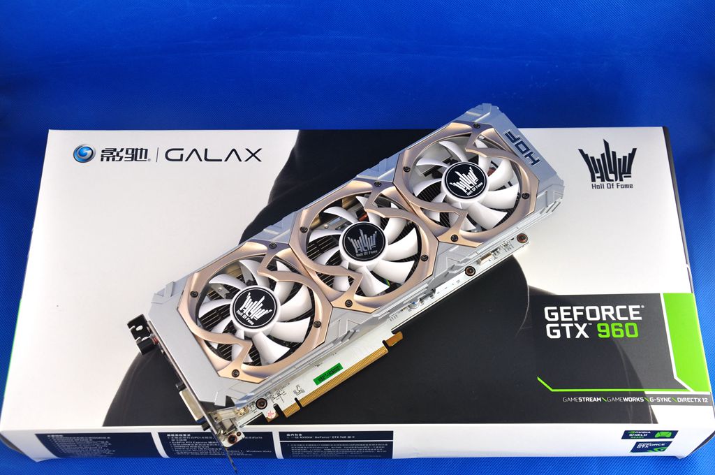 显卡 影驰显卡 影驰geforce gtx 960名人堂4g 图片 返回综述页1 / 9