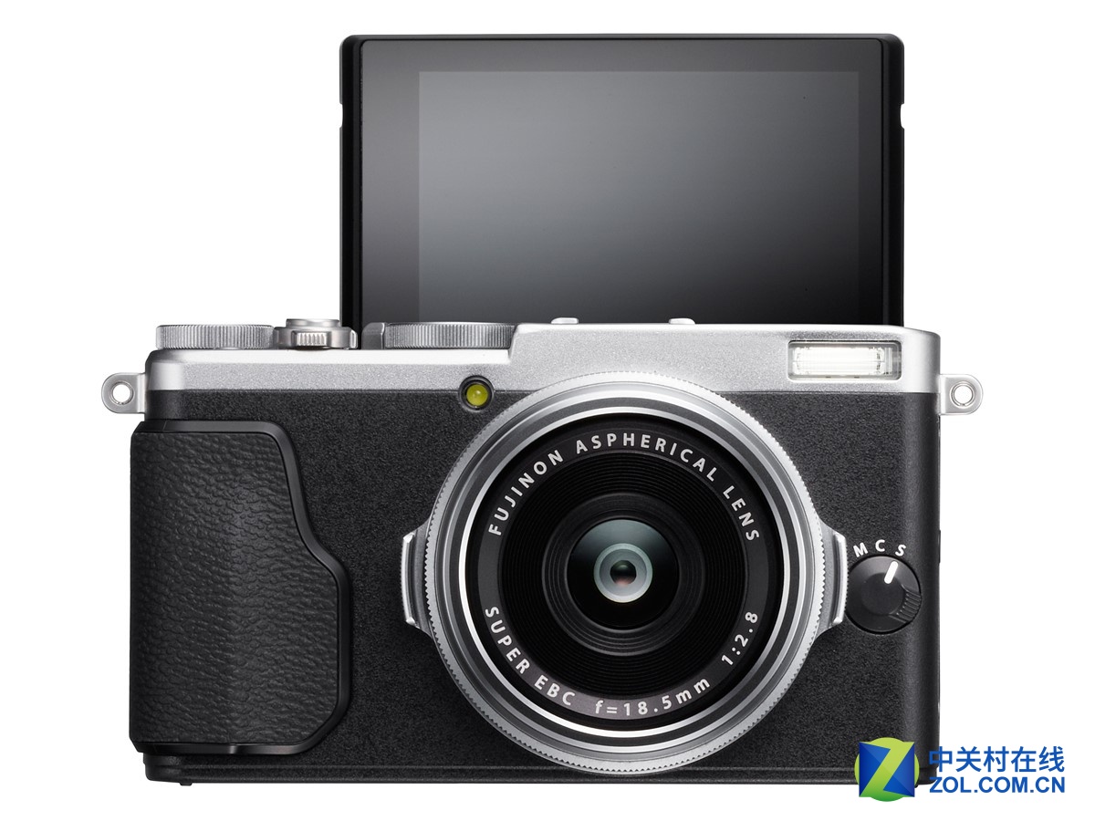 【高清图】 简化版的x100 富士正式发布x70相机图5