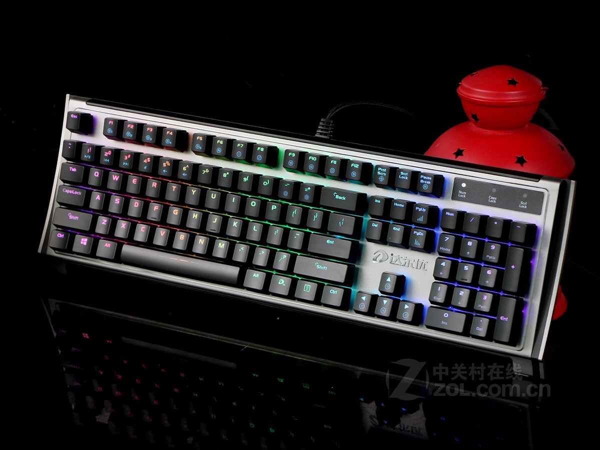 【高清图】 达尔优(dare-u)s600 pro背光游戏机械键盘效果图 图46