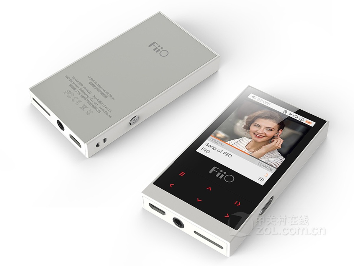 【高清图】 飞傲(fiio)m3整体外观图 图7