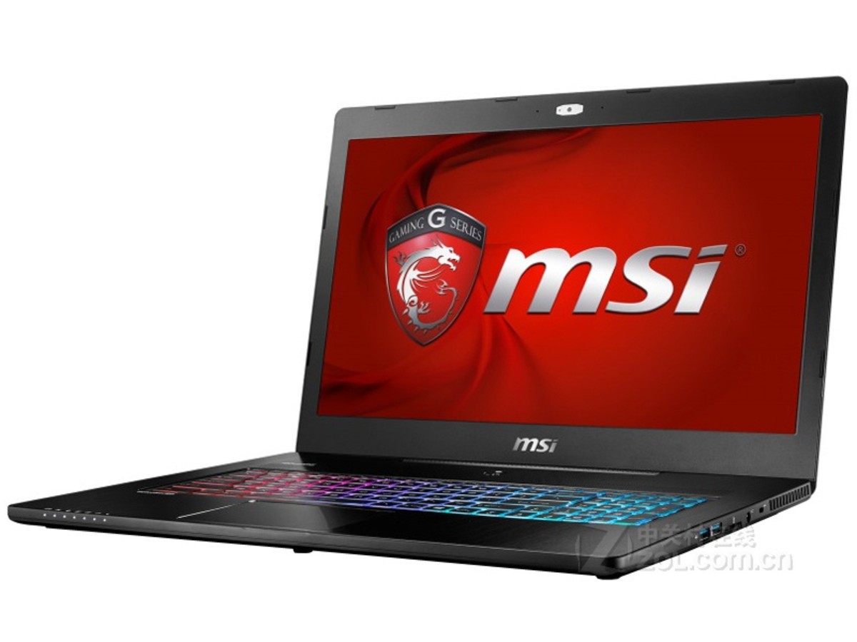 【高清图】 msi微星(msi)msi微星gs72 6qe-209cn整体外观图 图74