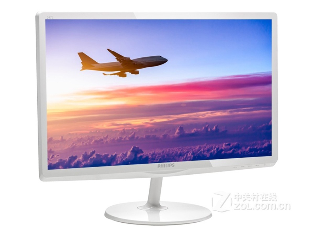 【高清图】 飞利浦(philips)247e6qsw整体外观图 图3
