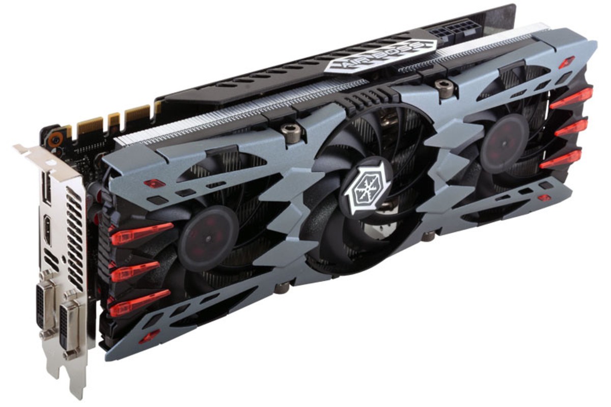 【高清图】 豪华三风扇 映众发布新gtx980ti冰龙版图2