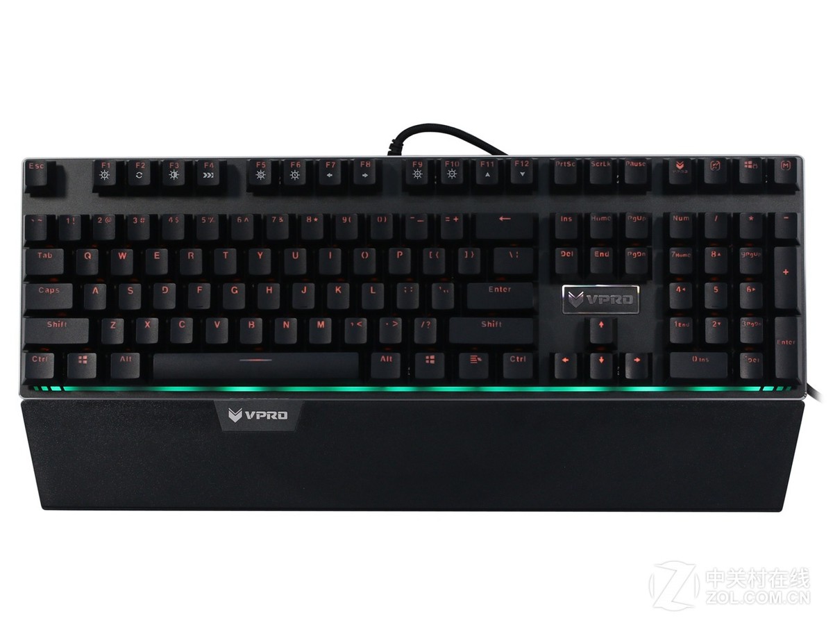 【高清图】 同价位中的佼佼者 雷柏v720 rgb版评测图23