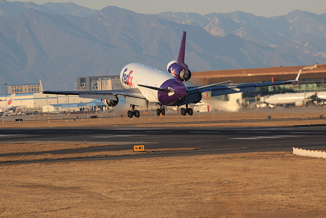 【高清图】 定格航班起降瞬间 佳能eos 7d ii拍摄体验图10