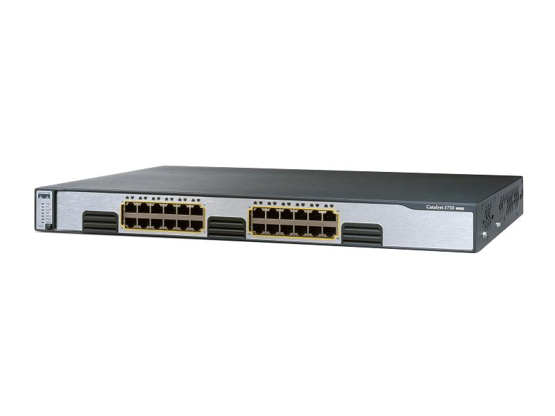 CISCO WS-C3750G-24T-E