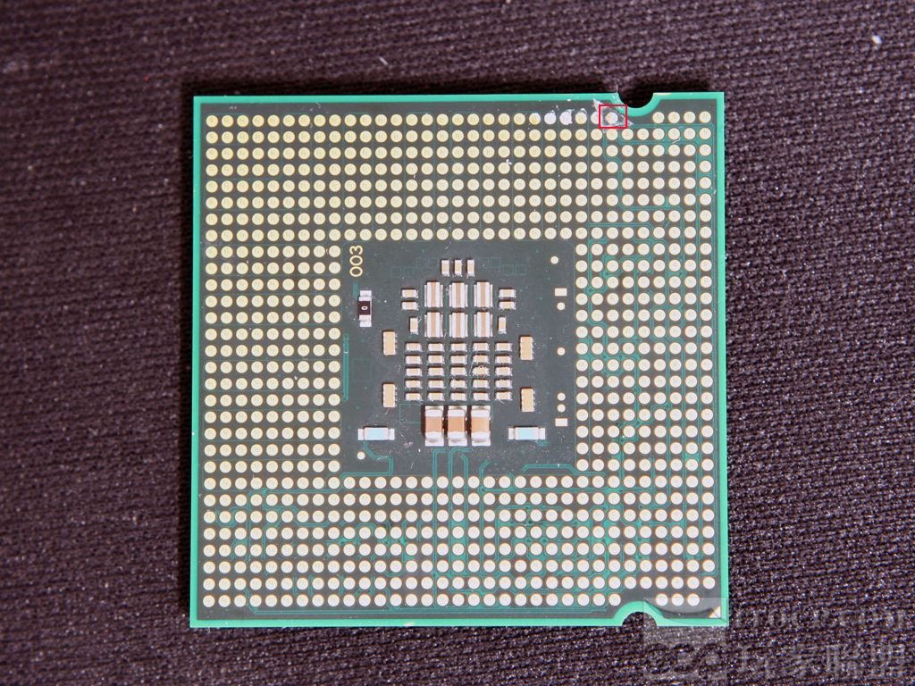 intel 奔腾双核 e2140 cpu外观(2/15)