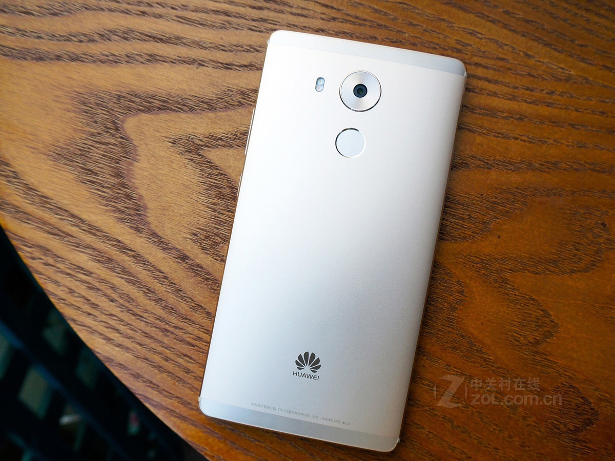 【高清图】 华为(huawei)mate 8(nxt-dl00/联通4g)月光银 图449