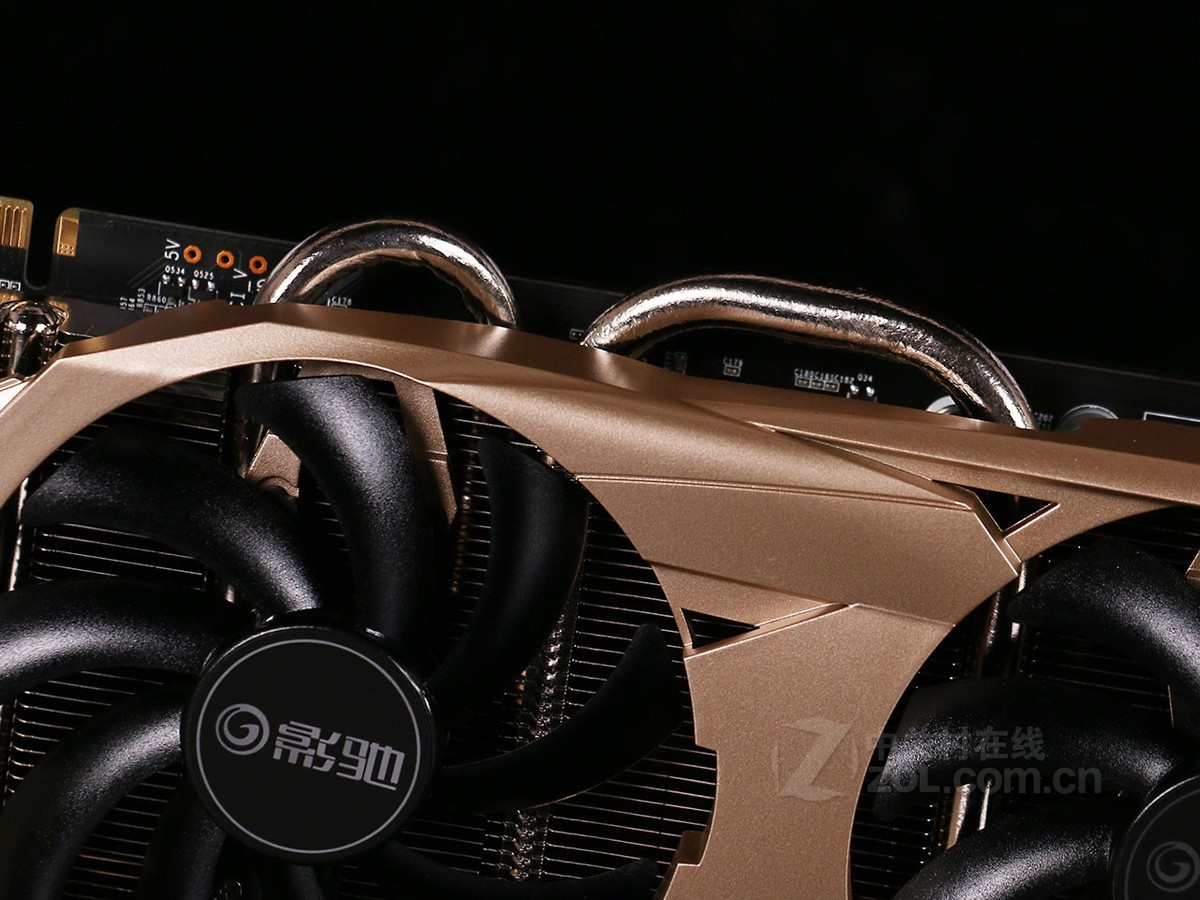 【高清图】 影驰(galaxy)geforce gtx 950骨灰黑将效果图 图88