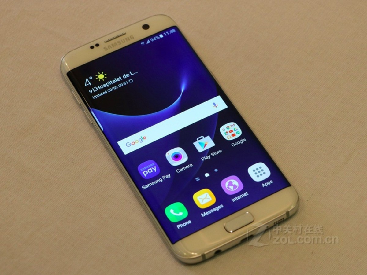 【高清图】 三星(samsung)galaxy s7 edge(g9350/全网通)其他图赏 图