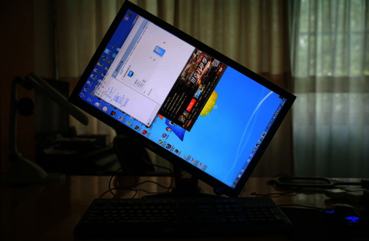 【高清图】 hkc x3懂你的游戏显示器 但又不止于游戏图7