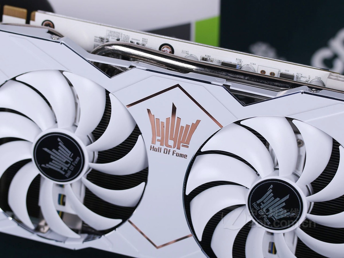 【高清图】 影驰(galaxy)geforce gtx 980ti hof goc实拍图 图96