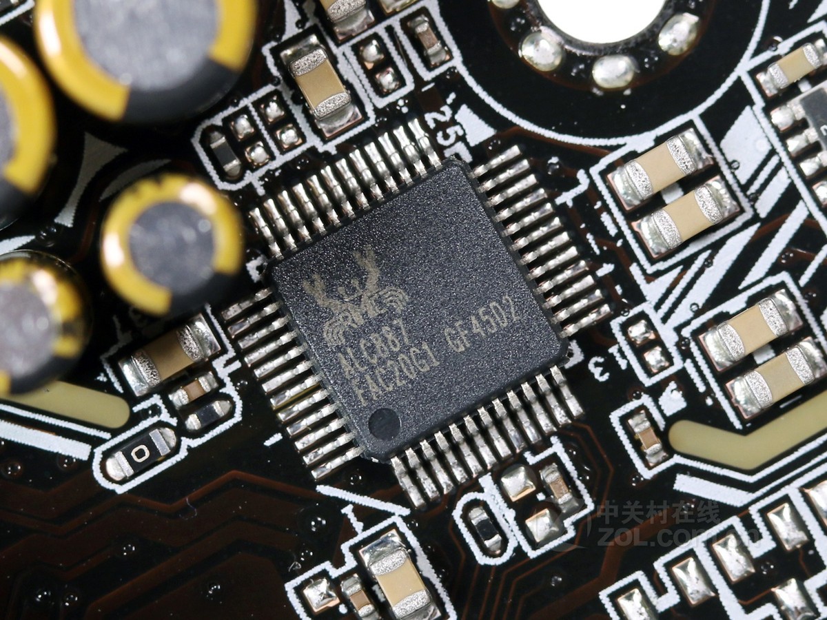 【高清图】 华硕(asus)e3m-plus v5音频芯片 图9