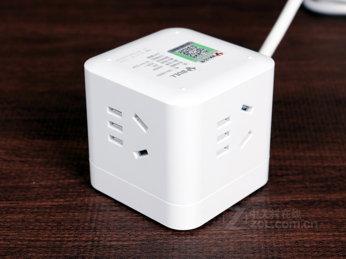 【高清图】公牛(bull)迷你usb插座gn-u303u效果图 图36-zol中关村在线