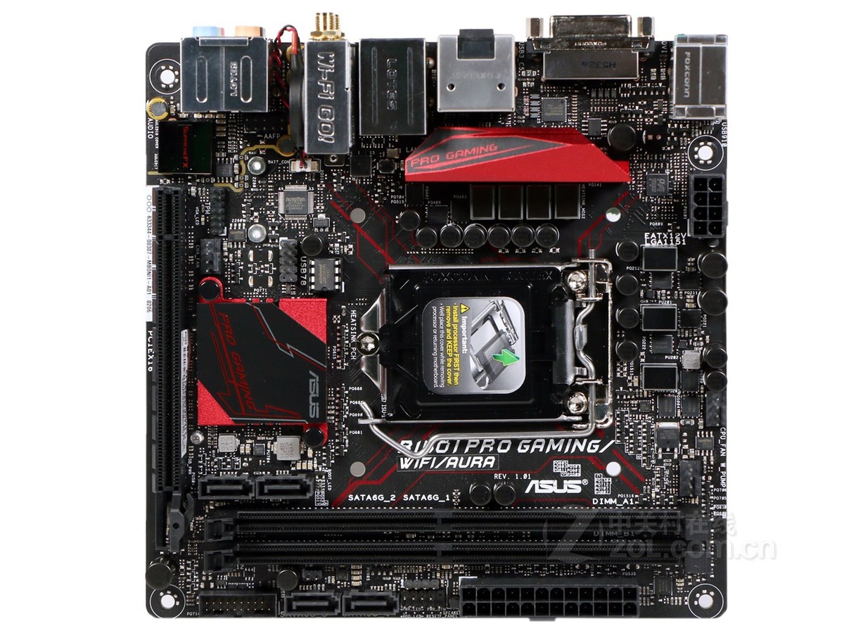 华硕b150i pro gaming/wifi/aura