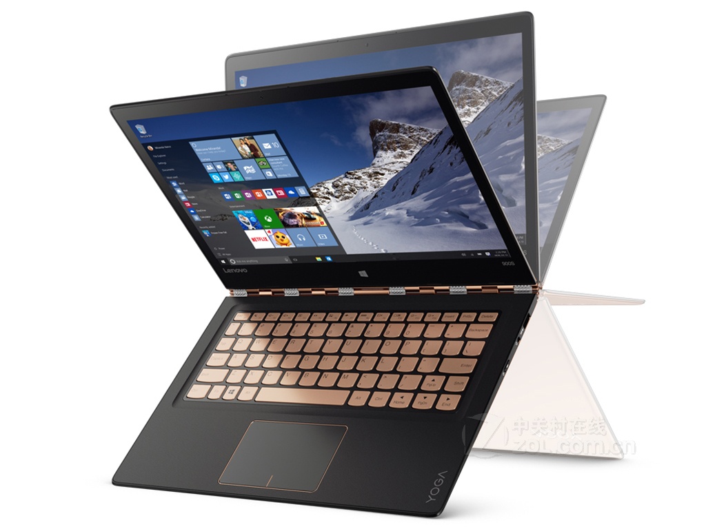【高清图】 联想(lenovo)yoga 900s-12isk-6y54(8gb/256gb)整体外观图