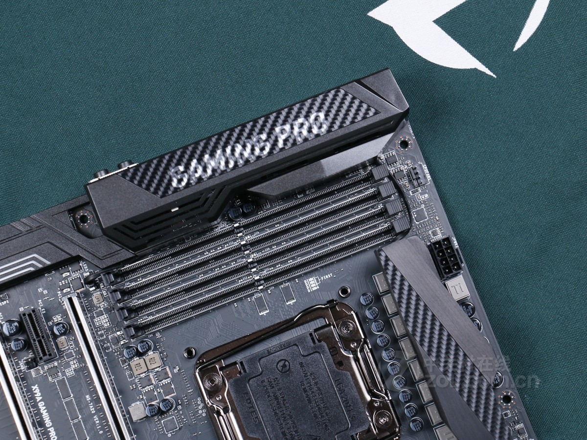 【高清图】 msi微星(msi)微星x99a gaming pro carbon实拍图 图90