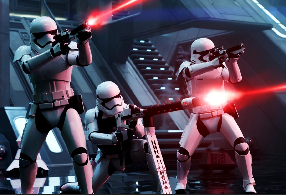 【高清图】雷柏vh200推荐听大片-星球大战:原力觉醒 图3 -zol中关村