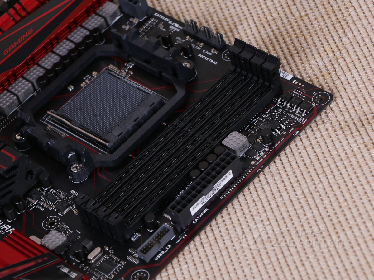 【高清图】 华硕(asus)970 pro gaming/aura实拍图 图74
