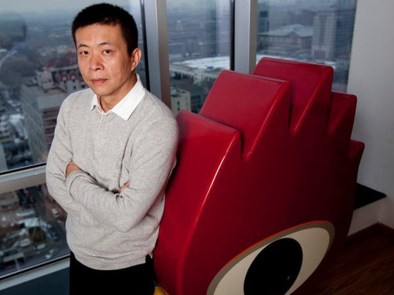 【高清图】新浪曹国伟:目前公司和微博都不会出售 图1 -zol中关村在线