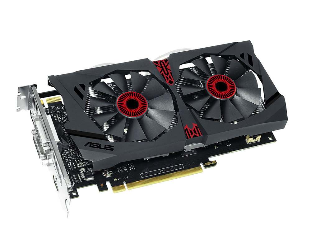 【高清图】 专注细节 华硕猛禽gtx950仅售1299图2